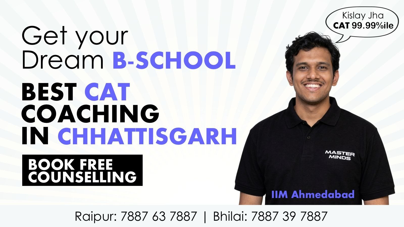 Best CAT Coaching in Chhattisgarh